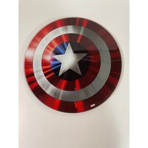 Marvel Captain America Shield Round‎ Glass Cutting Board